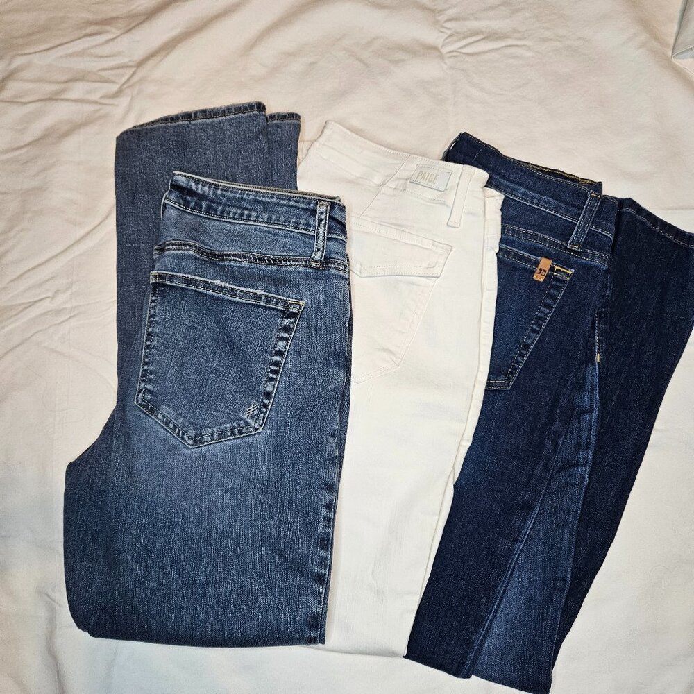 Joe's Jeans, Paige & Silver Jeans Bundle - Sz 30